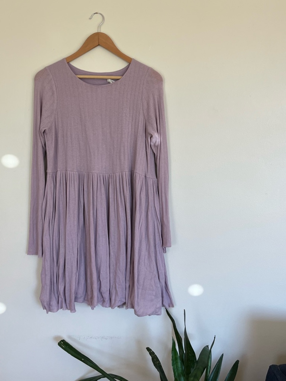 URBAN OUTFITTERS | Kimchi Blue Raw Edge Babydoll Dress | Size L